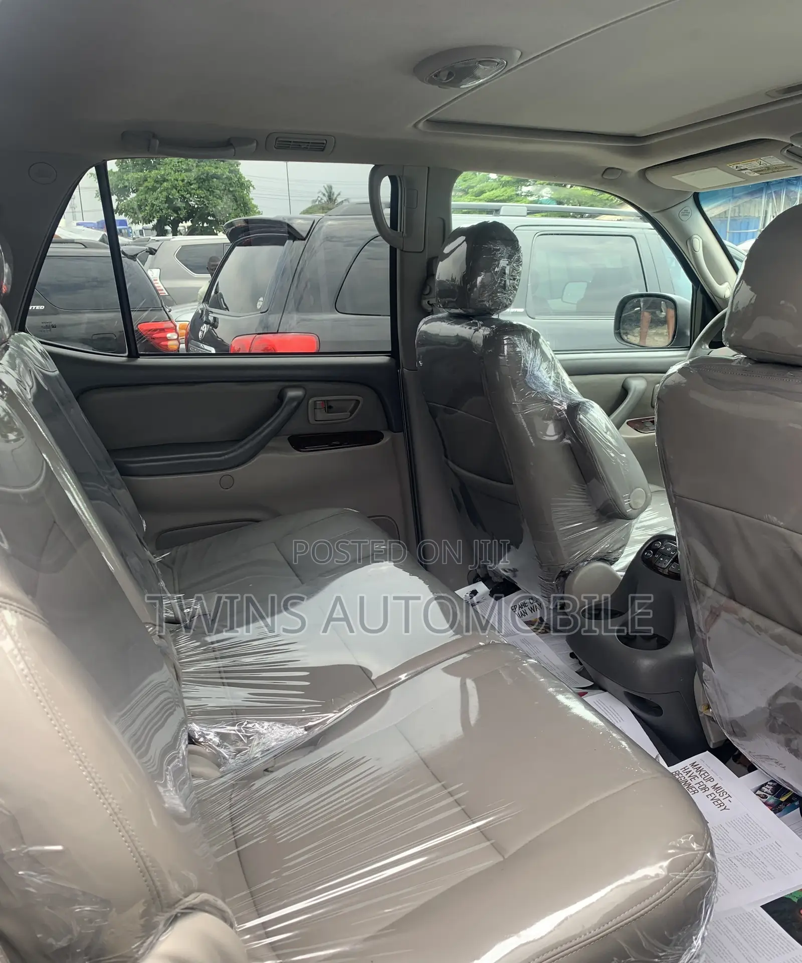 Toyota Sequoia 2006 Silver