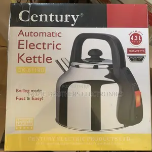 Century Electric Kettle 4.3 Liters
