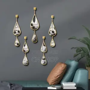 Decorative Mirror Set of 5