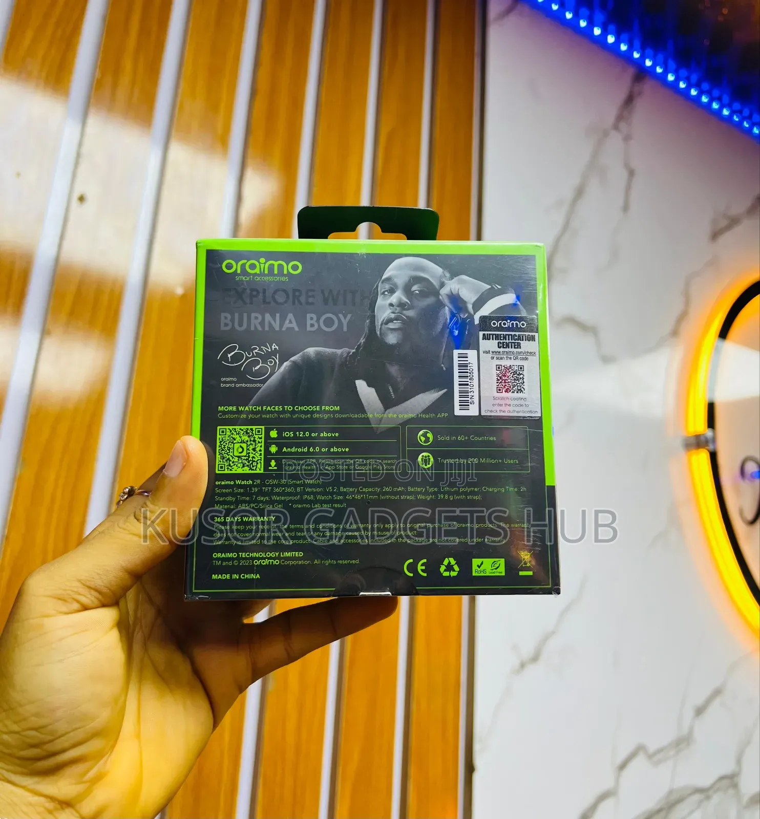 Oraimo Watch 2R
