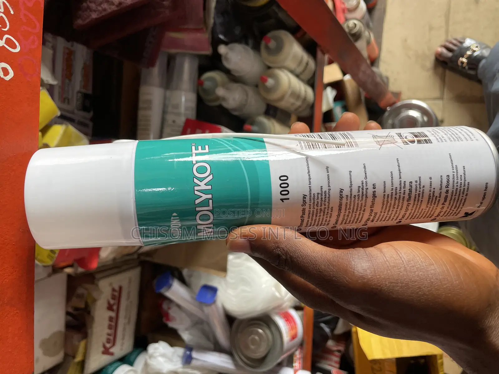 Molykote 1000 Paste Spray