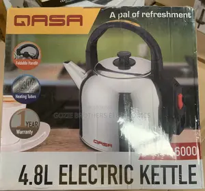 QASA Electric Kettle 4.8 Liters