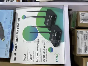 Hdmi Wireless Extender 200m
