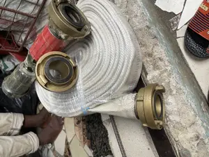 2” Fire Hose and Nozzle With Brass Storz Coupling