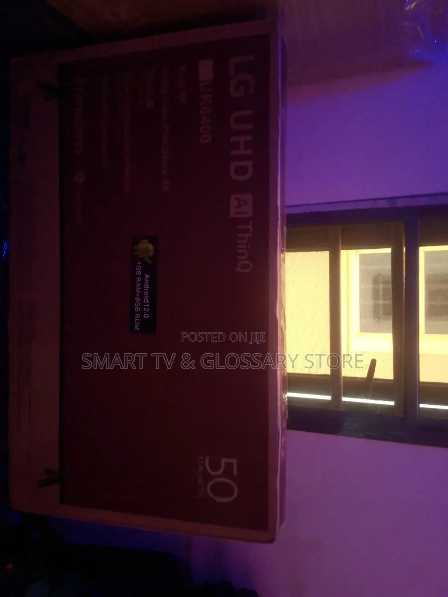 LG 50 Inches Quad Core Processor