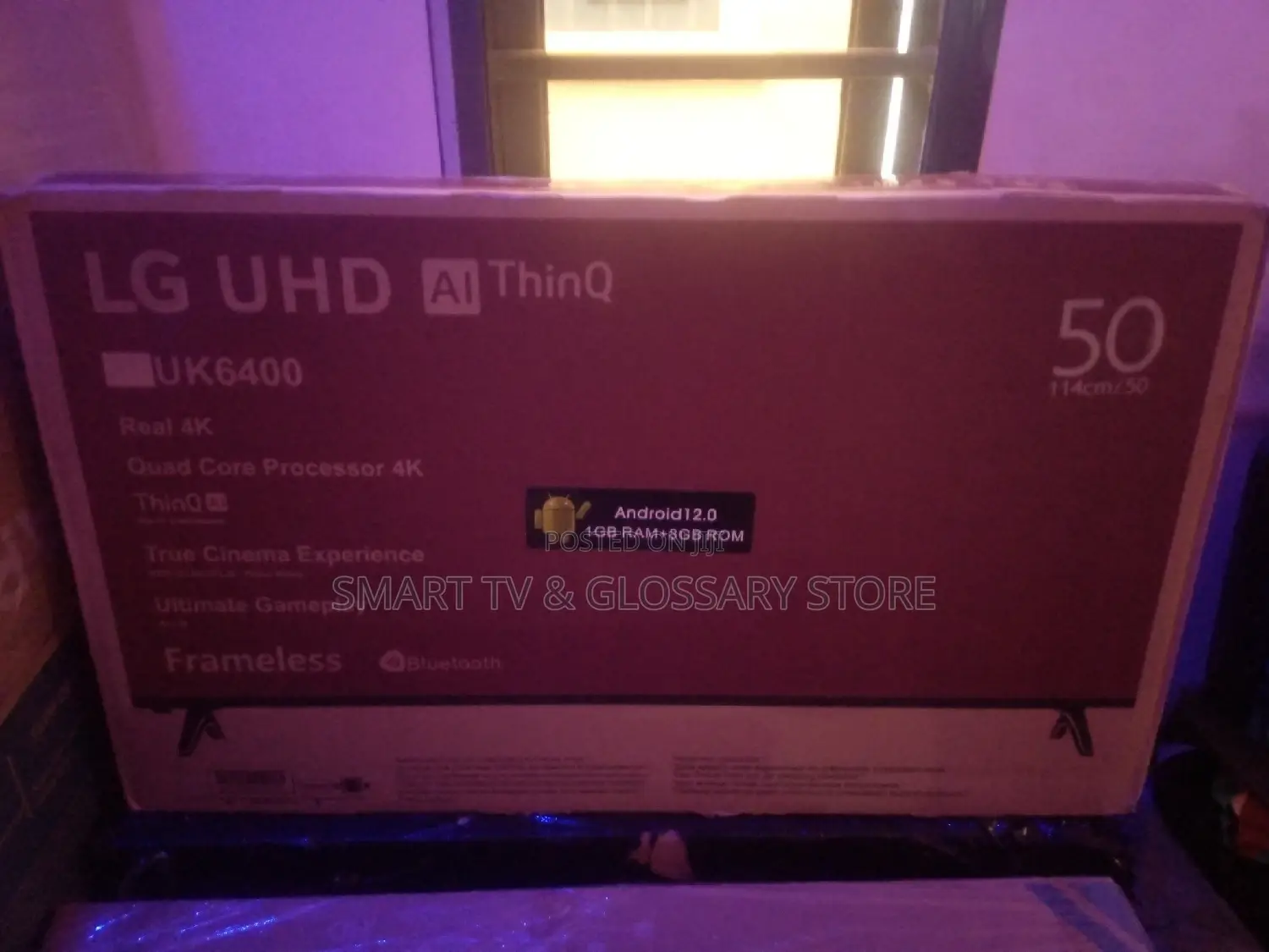 LG 50 Inches Quad Core Processor