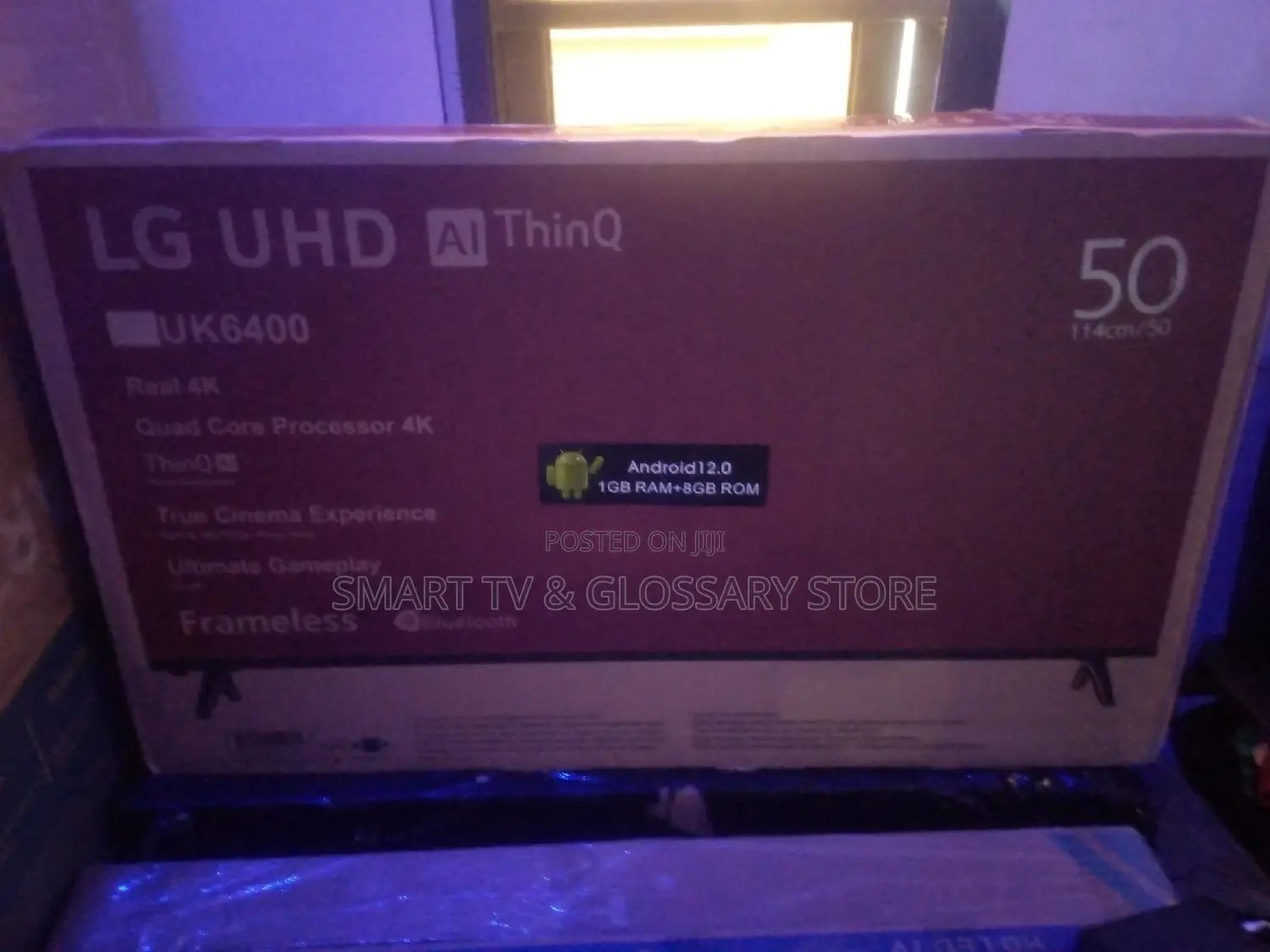 LG 50 Inches Quad Core Processor