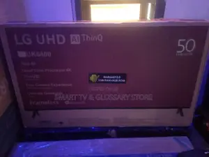 LG 50 Inches Quad Core Processor