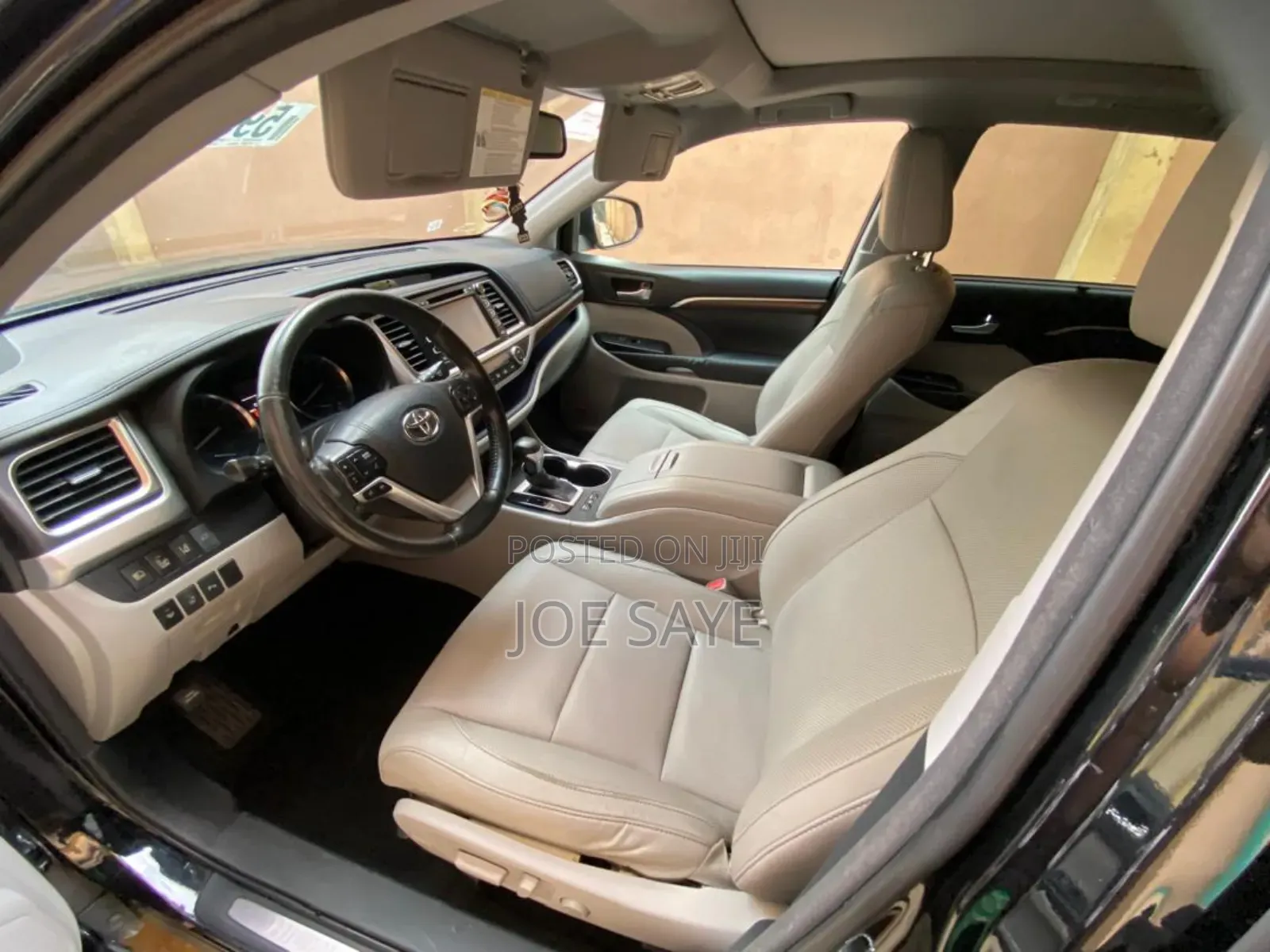 Toyota Highlander 2016 Black