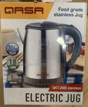 QASA 1.8 Liters Electric Jug