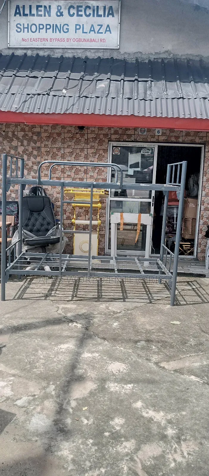 Double Detachable Bunk Bed for Security Guard Use
