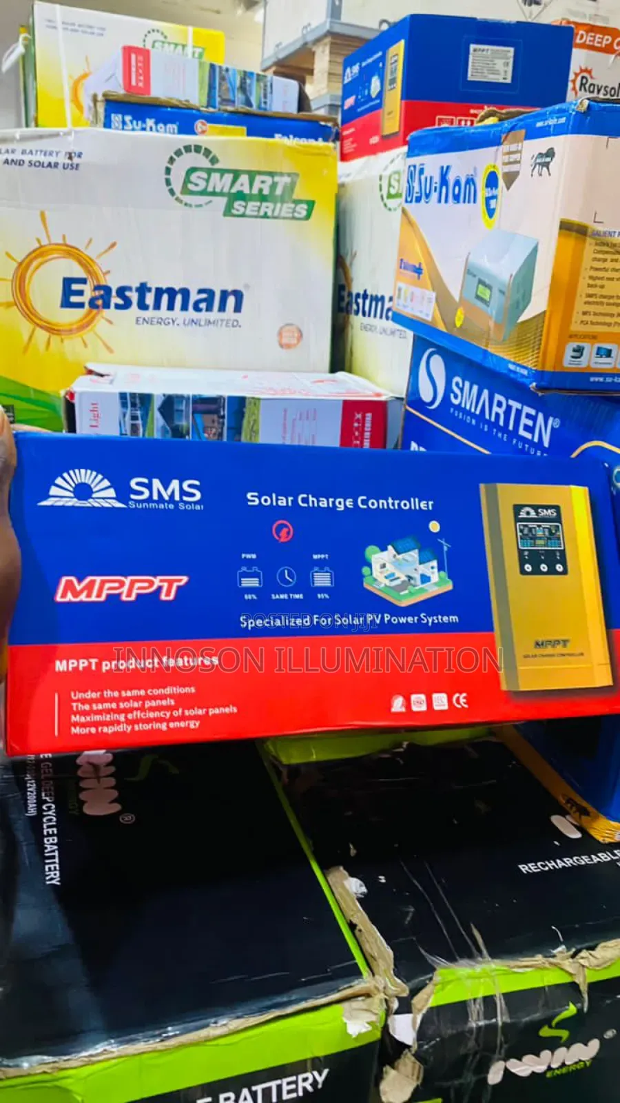 80A SMS MPPT Charger Controller