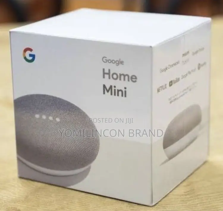 Google Home Mini Assistant Smart Speaker