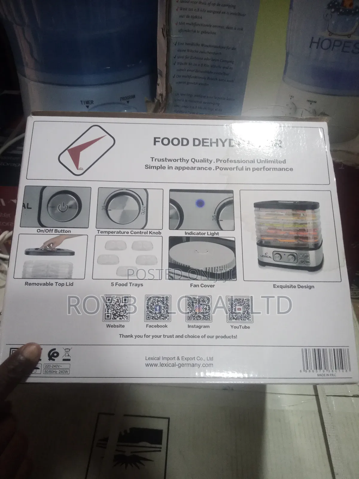 Food Dehydrator