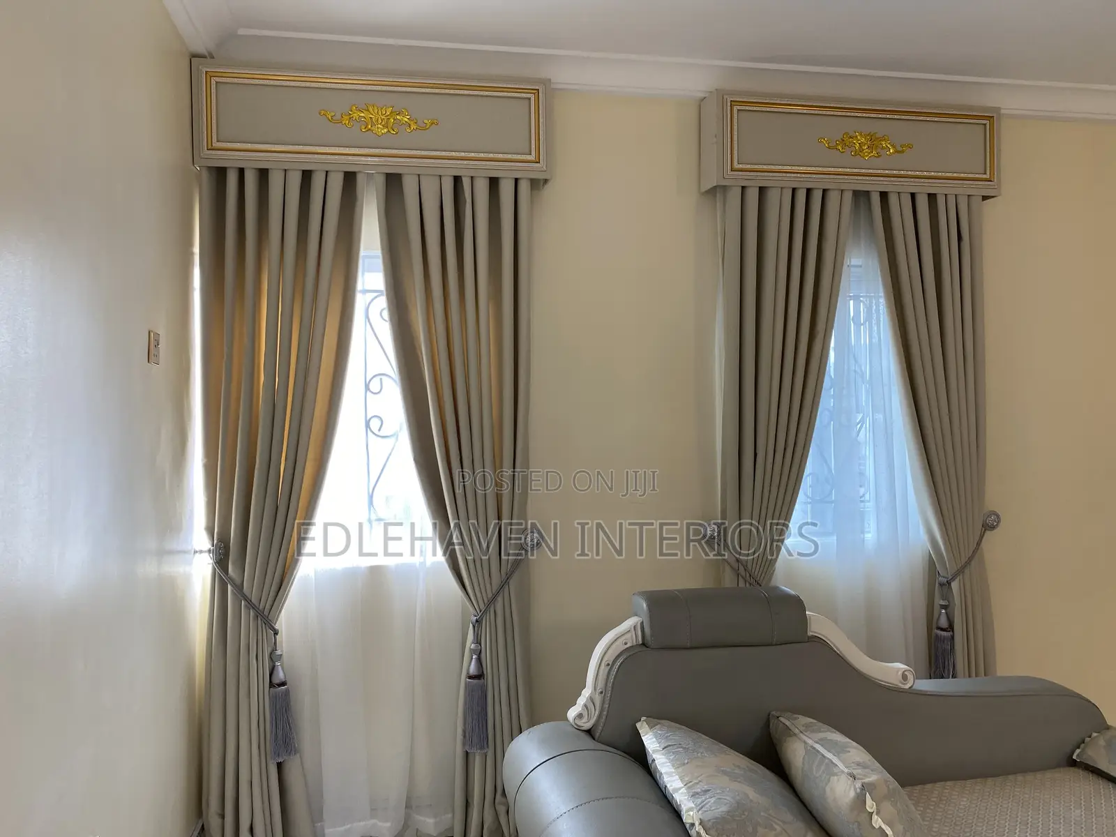 Cream Color Turkish Curtains