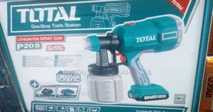 Cordless Battery Charging Spray Gun P20S 20W