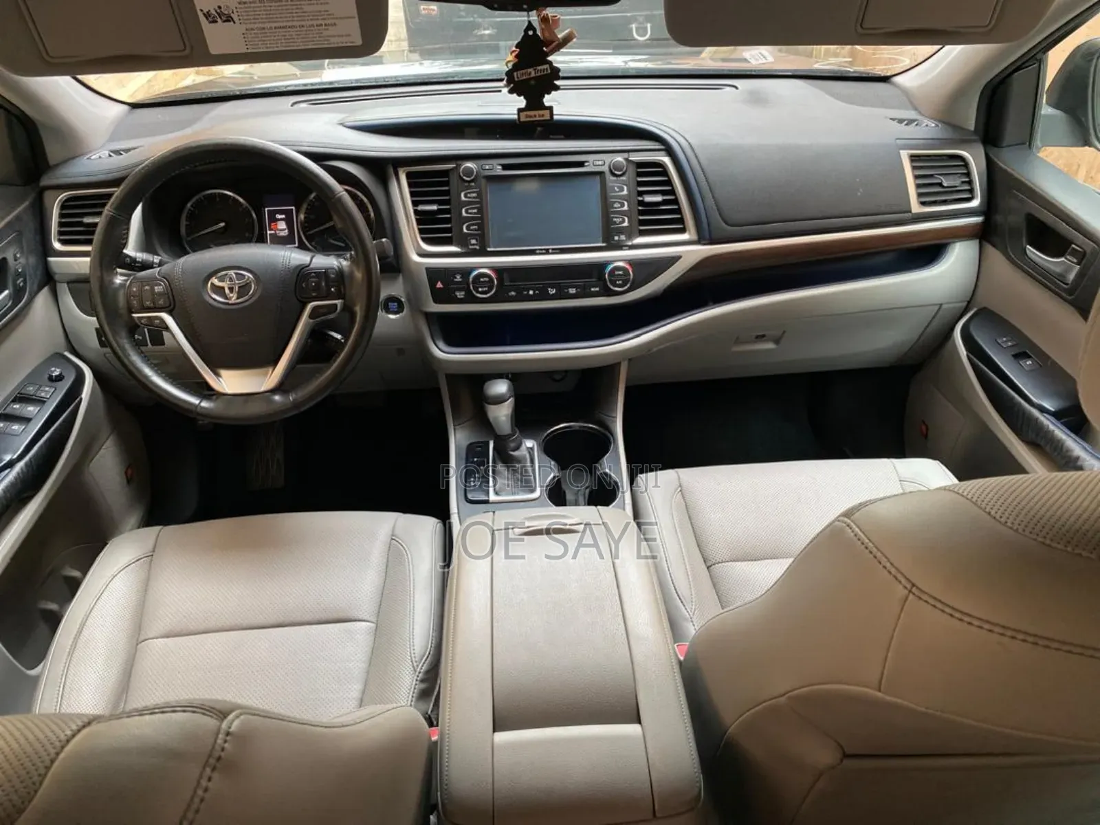 Toyota Highlander 2016 Black
