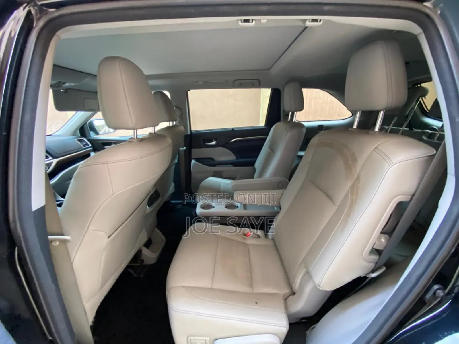 Toyota Highlander 2016 Black