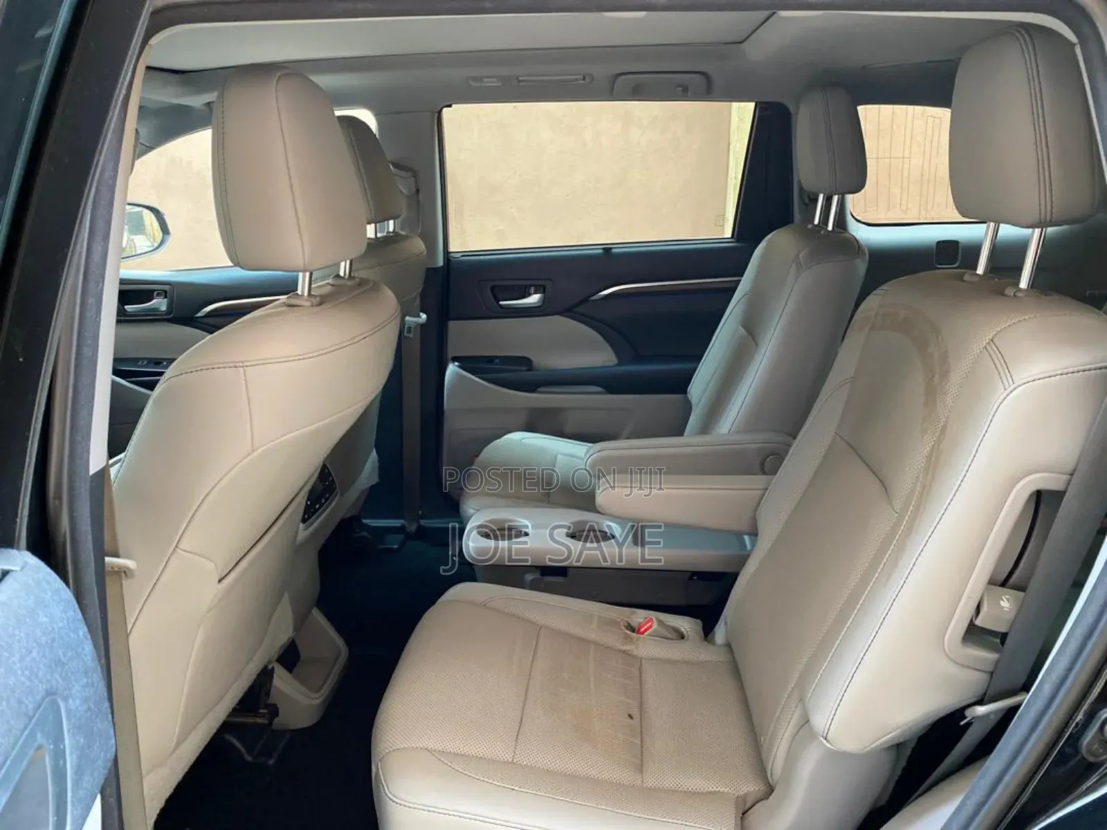 Toyota Highlander 2016 Black