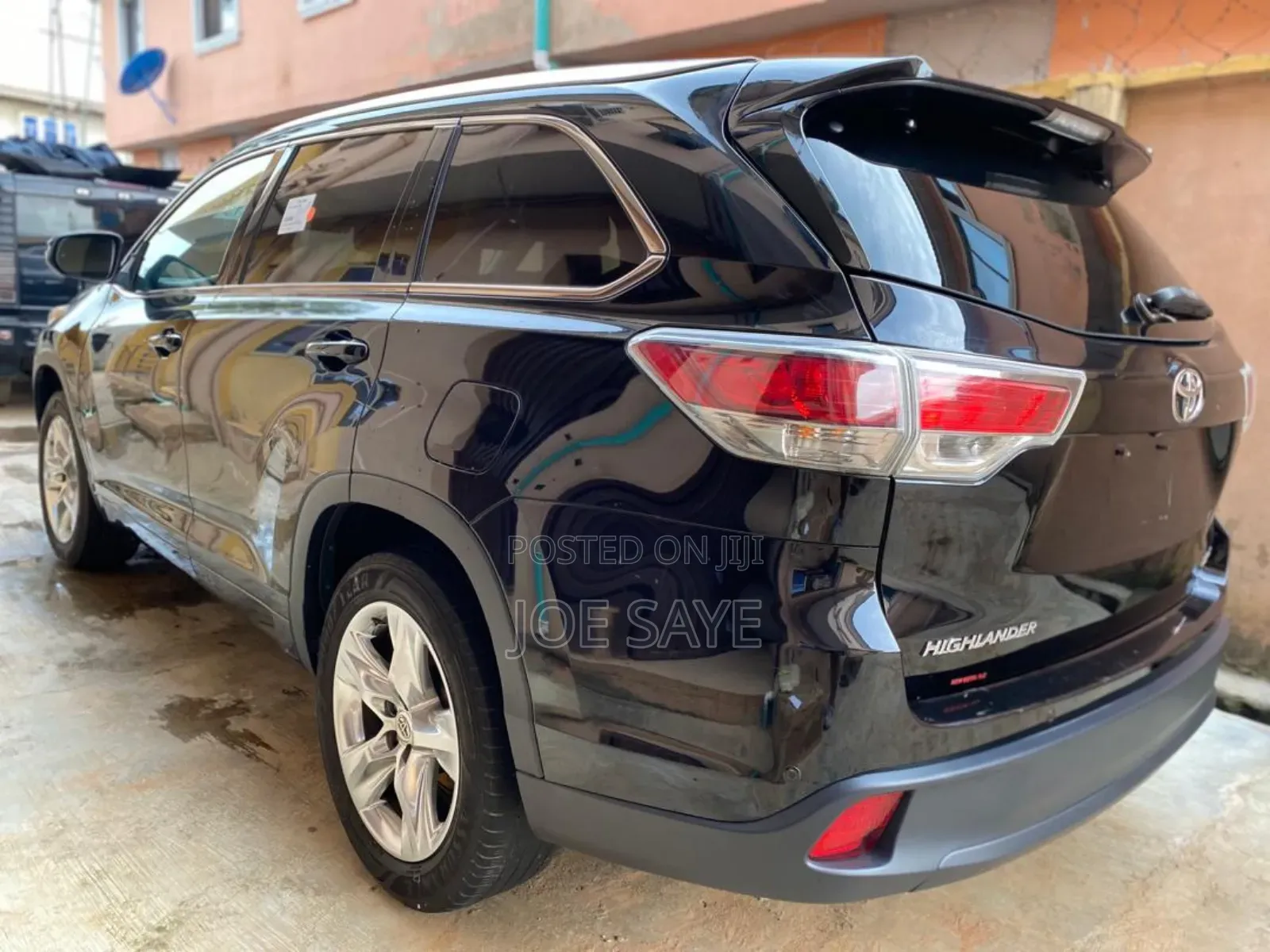 Toyota Highlander 2016 Black