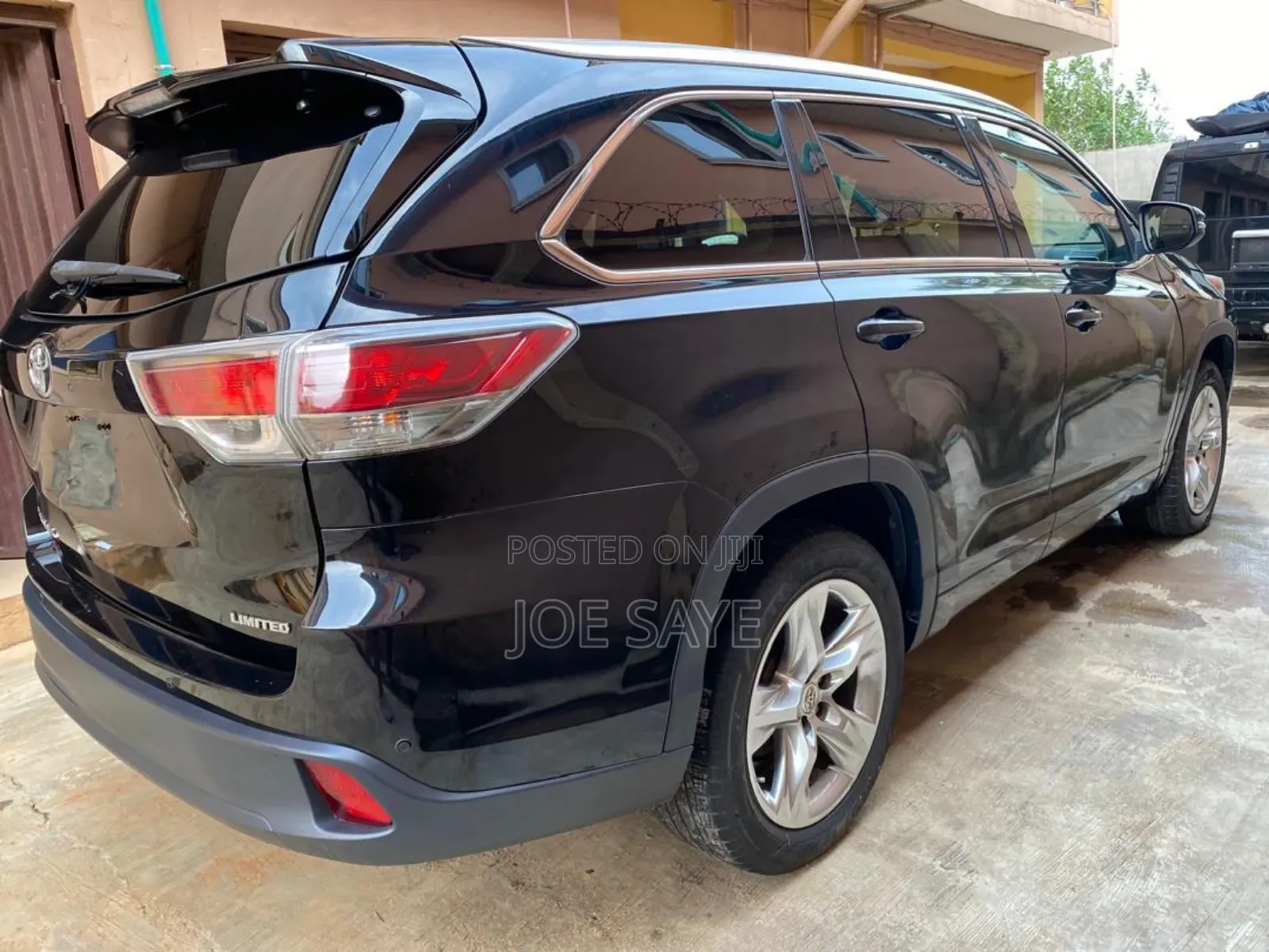 Toyota Highlander 2016 Black