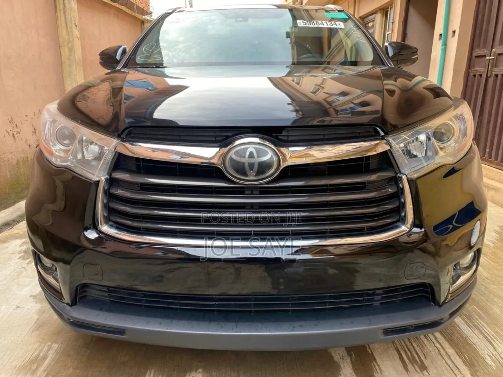Toyota Highlander 2016 Black