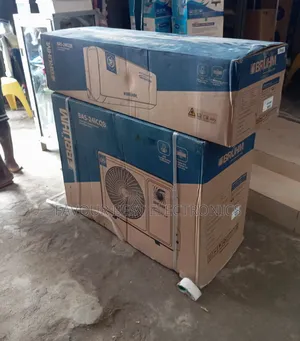Bruhm Inverter Smart Wifi Tech (3hp) Black Bas-241cqb