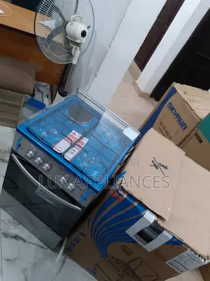 Highly Valuable Kitchen Cooker Maxi 3+1 With Oven