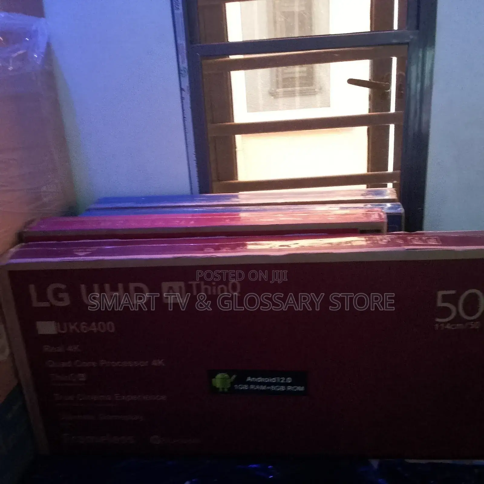 LG 50 Inches Thinq AI