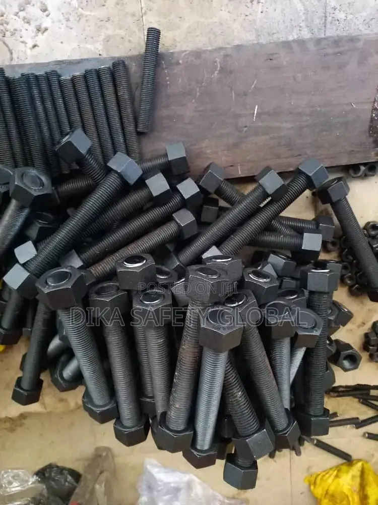 Stud Bolt And Nut