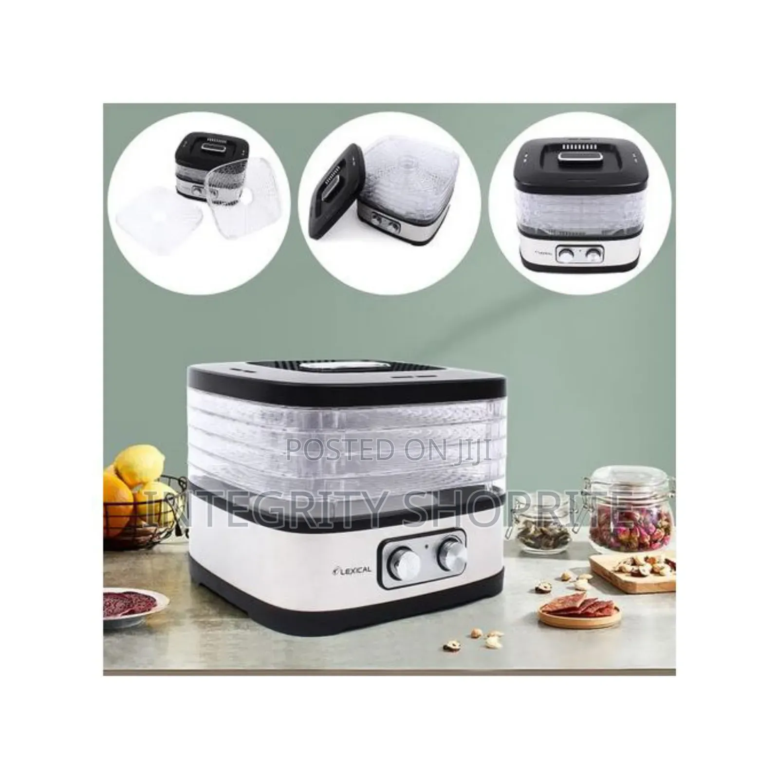 Lexical 5-Layer Household Food Dehydrator Machine