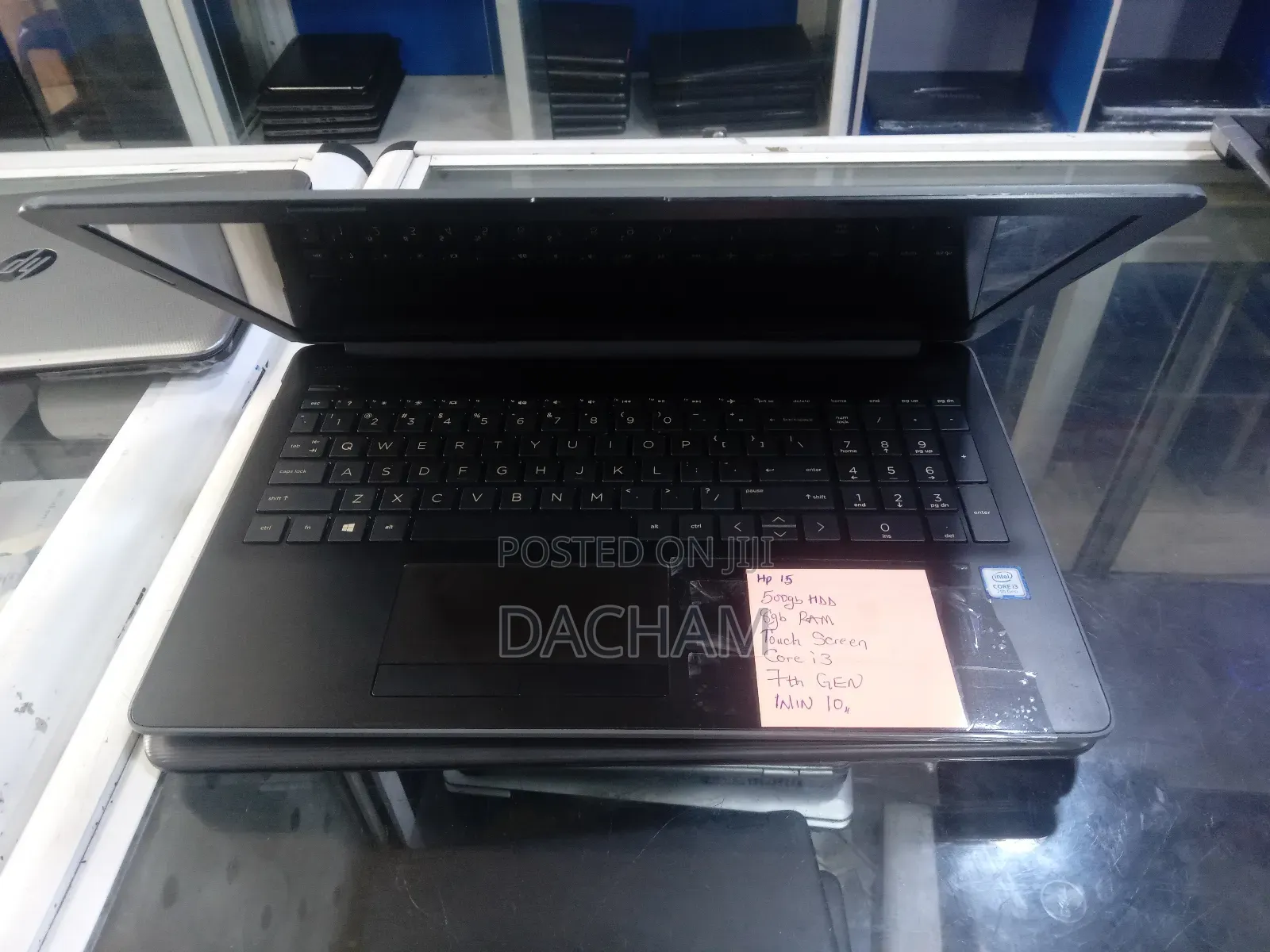 Laptop HP 15 8GB Intel Core I3 HDD 500GB