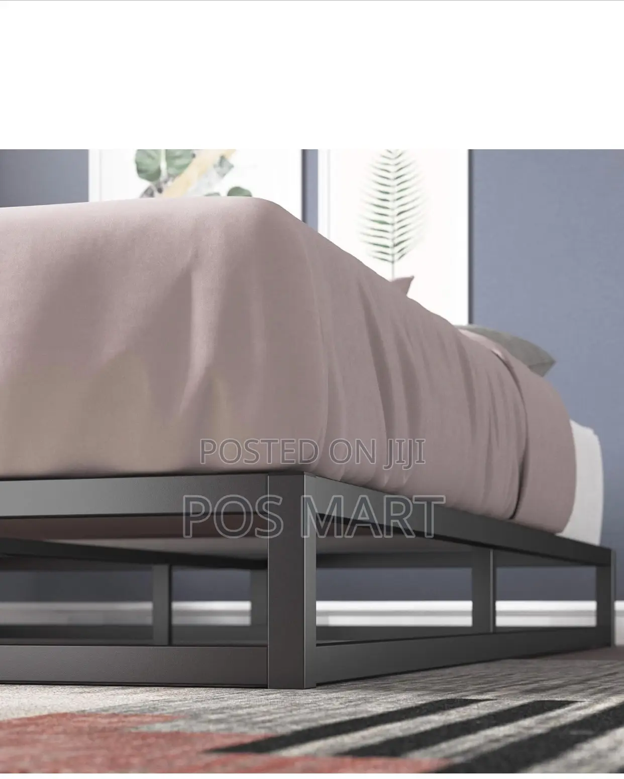Imported Zinus Joseph - Platform Metal Bed Frame