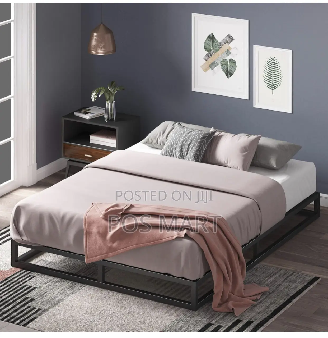 Imported Zinus Joseph - Platform Metal Bed Frame