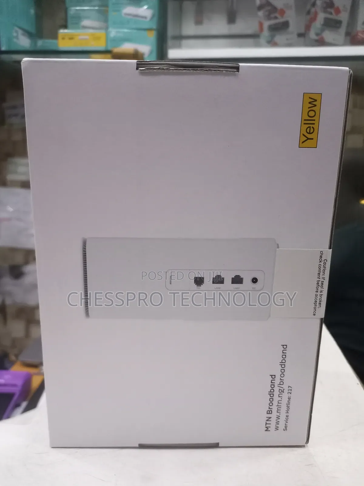 MTN Broadband 5g Modern
