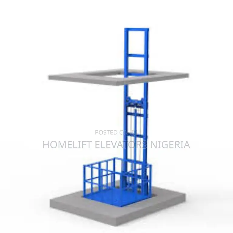 Hydraulic Platform Portable Goods Elevator
