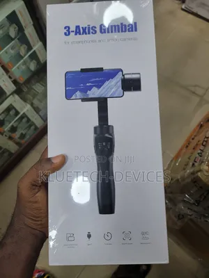 Handheld Gimbal Stabilizer for All Smartphones