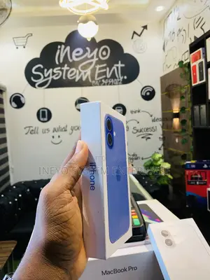 New Apple iPhone 16 128 GB Blue