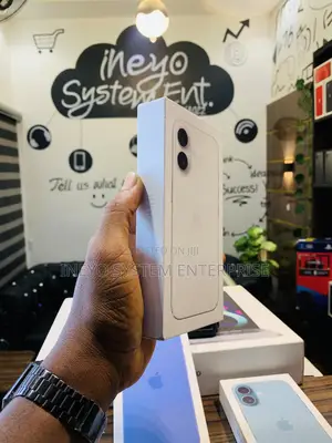 New Apple iPhone 16 256 GB White