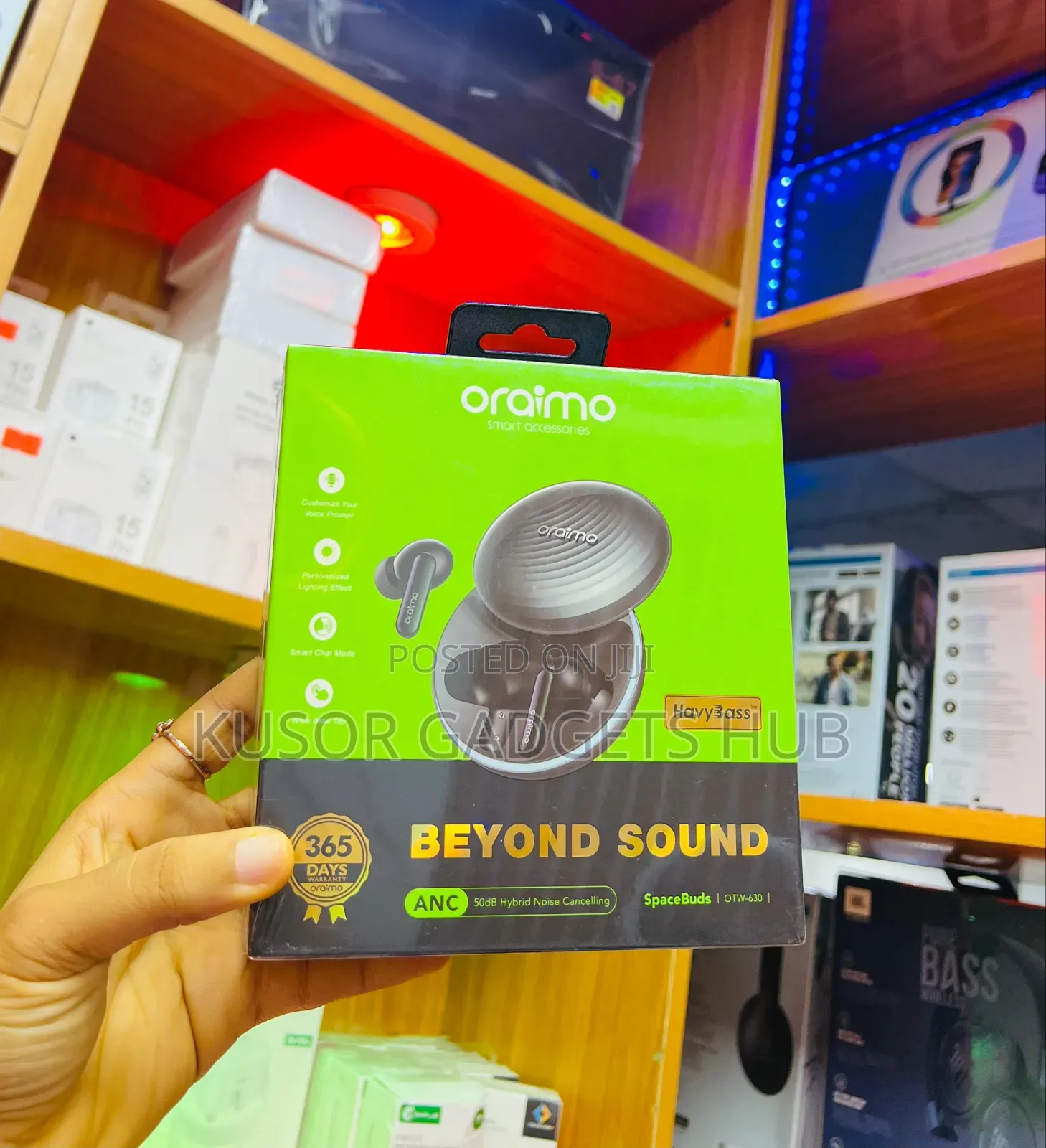 Oraimo Space Bud Earphone