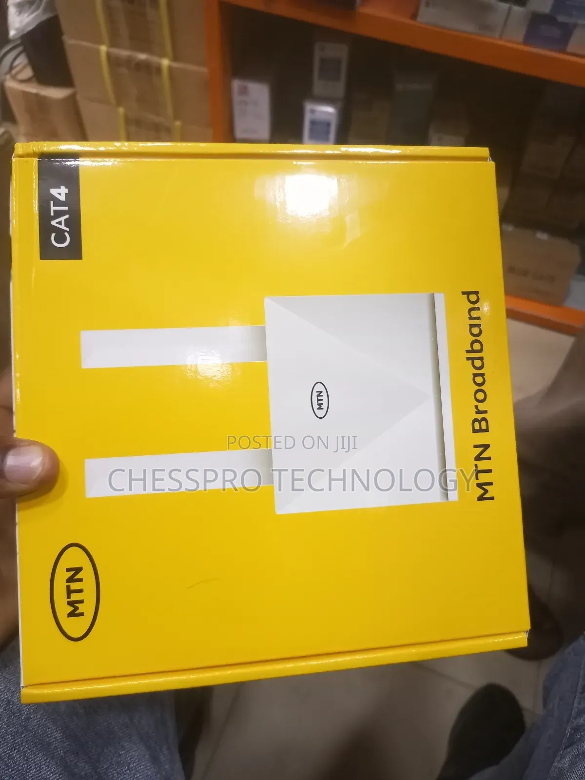 MTN Broadband Cat4 Modern