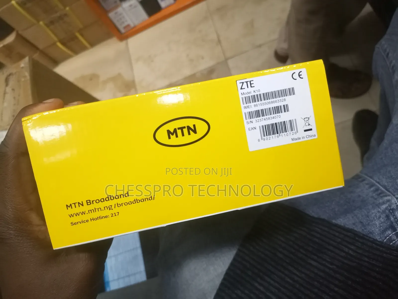 MTN Broadband Cat4 Modern