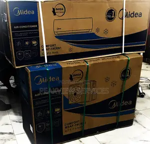 MSAF-09CRN1 Midea AC 1HP Capacity Streamlined Design