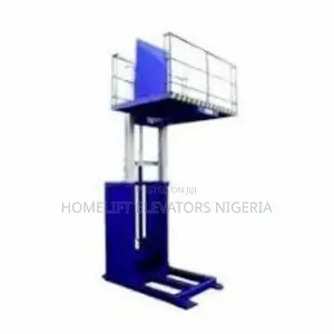 Aluminum Double Mast Goods Elevator for Construction