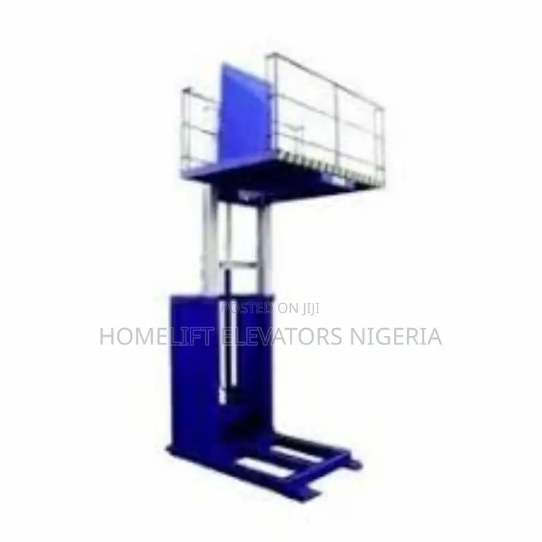 Aluminum Double Mast Goods Elevator for Construction