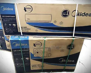 Very Cleanmidea 2.0hp R410 Split Air Conditioner Msaf-18crn1