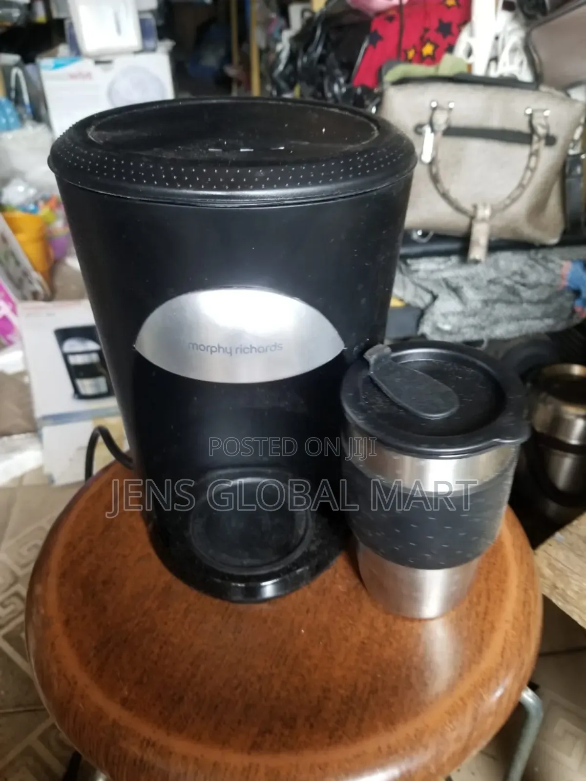 Coffee Maker With Cup