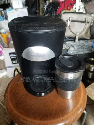 Coffee Maker With Cup