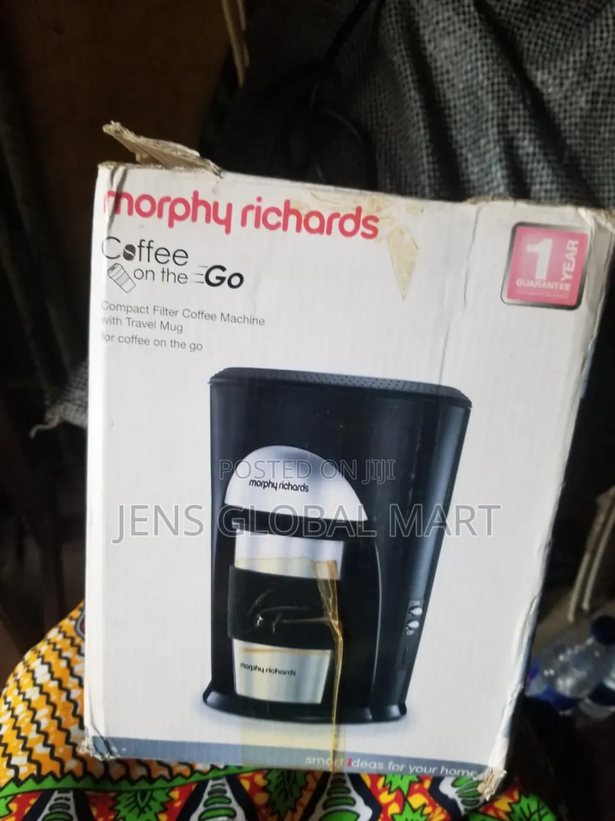 Coffee Maker With Cup