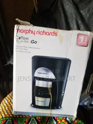Coffee Maker With Cup